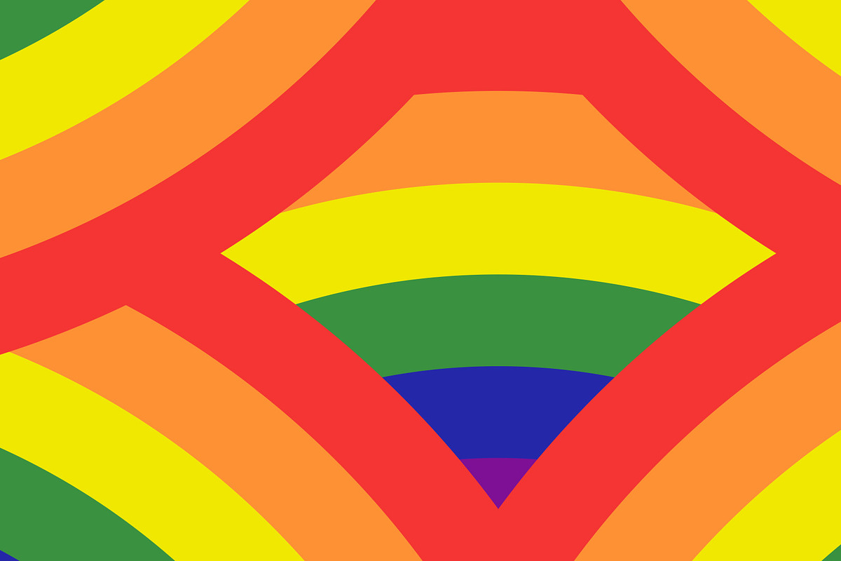 Rainbow Pride 6 Colors Transitions 1, a Branding & Logo Template by Josep Motion (Photo 1 of 2)