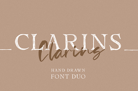 Clarins, a Serif Font by Larin Type Co.