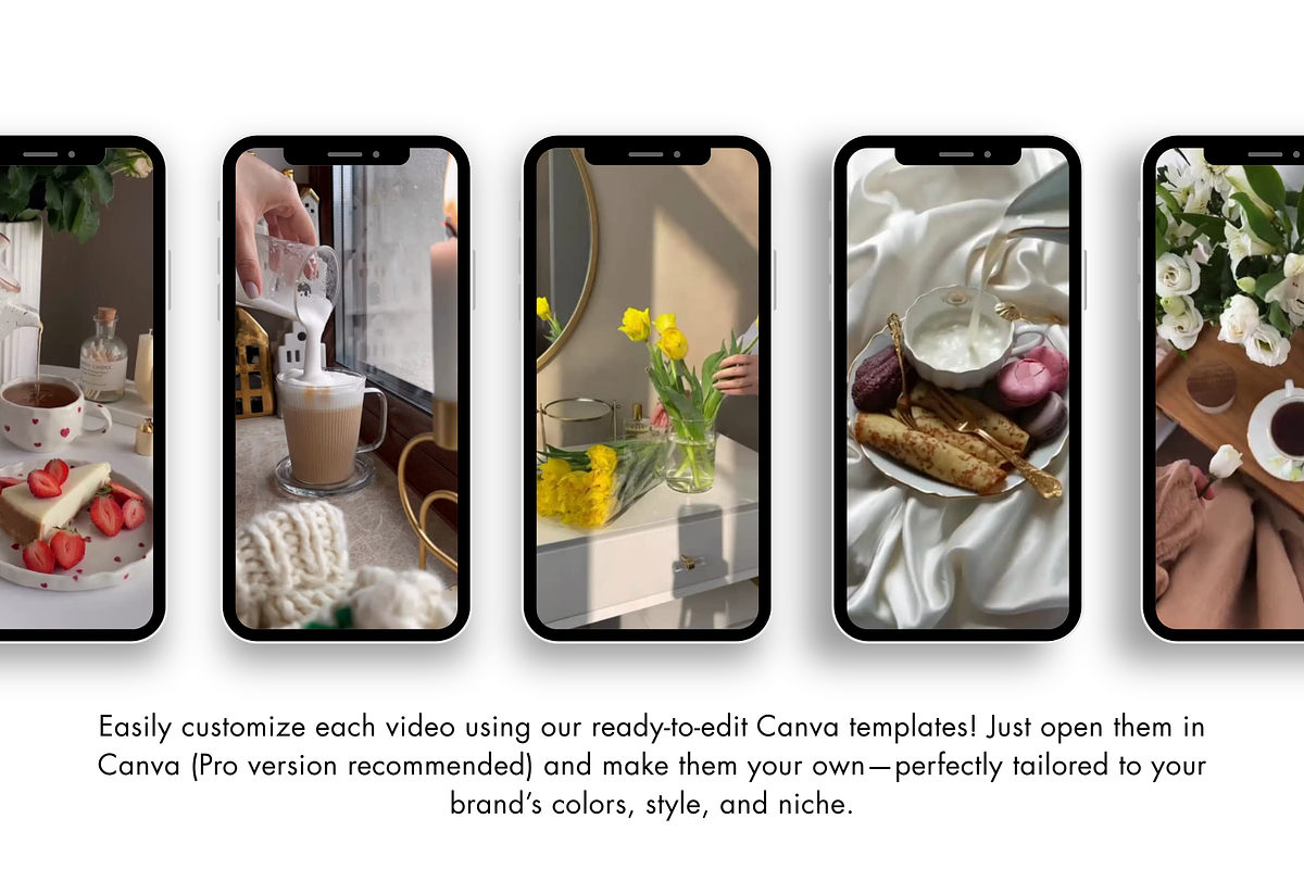321 Faceless Reels Stock Videos, a Templates & Theme by wekreatif (Photo 3 of 4)