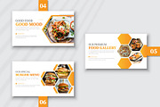 Food Keynote- Google Slide, a Presentation Template by pixelcreatx (Thumbnail 2 of 3)