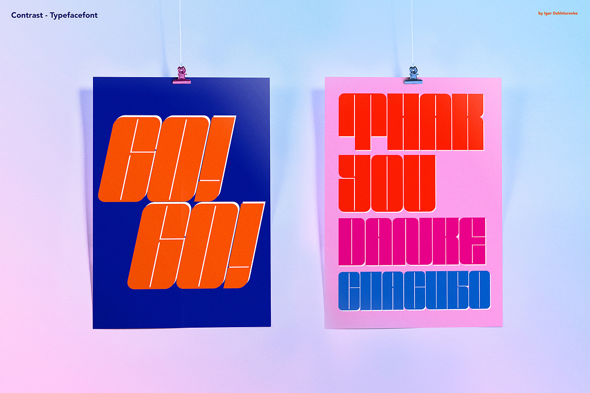 Contrast Font + Extras, a Sans Serif Font by Renko (Photo 17 of 17)