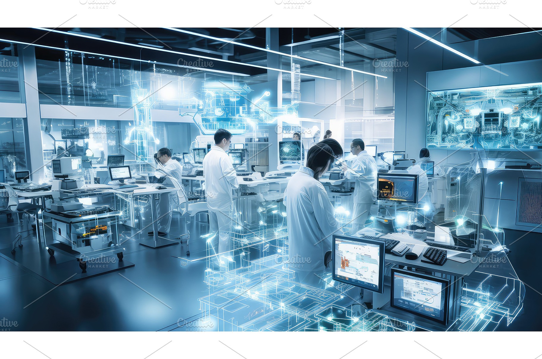 digital technology innovation, a Technology Photo by pikepicture