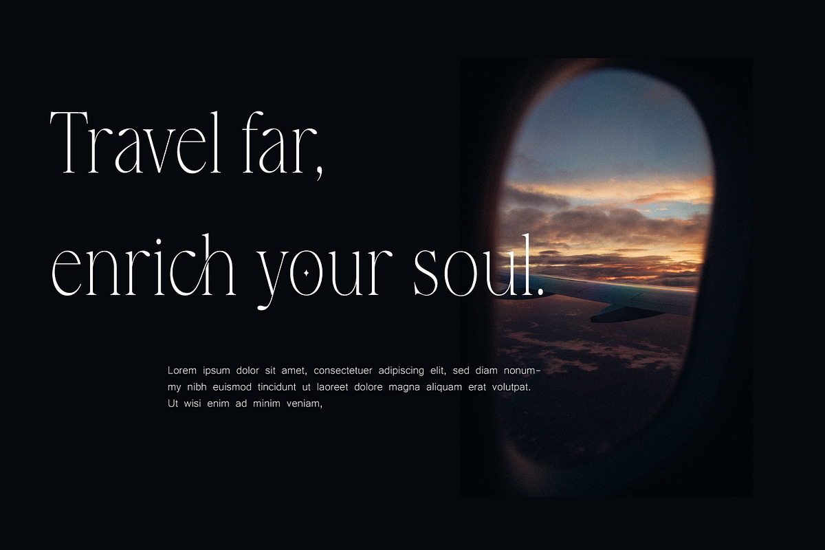 CHARM Mirage – Classic Serif Font, a Serif Font by Issam Type (Photo 8 of 14)