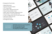 Business Pitch Deck PowerPoint, a Presentation Template by GoldenPixelStudio (Thumbnail 7 of 29)