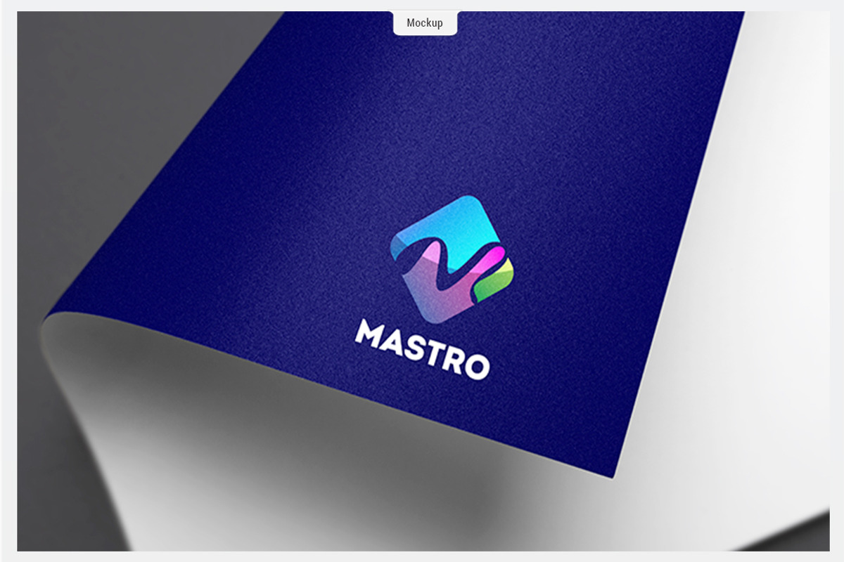 Mastro - Logo Template, a Branding & Logo Template by DynamikMedia (Photo 4 of 5)