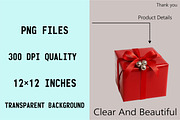 Christmas Gifts Box Clipart Bundle., an Illustration by SVGArt (Thumbnail 3 of 8)