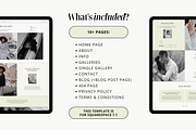 Photographer Squarespace Template, a Squarespace Template by Eden Origin Studio (Thumbnail 4 of 11)