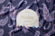 Paisley - Pattern Collection, a Pattern Graphic by PatrushevaYana (Thumbnail 1 of 15)