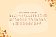 Fall Season - Handwritten Font, a Handwritten Font by Typefactoryco (Thumbnail 4 of 9)