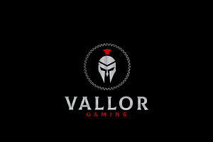 Spartan Logo template