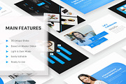 Personal Portfolio Google Slides, a Presentation Template by New Coral Design (Thumbnail 2 of 6)