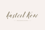 Kasterl Rom Script, a Script Font by Design Dukkan (Thumbnail 1 of 6)