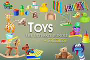 ULTIMATE TOYS Bundle & SCENE Creator, a Product Mockup by Swarovski Crystals (Thumbnail 3 of 9)