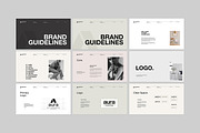 AURA | Brand Guidelines, a Presentation Template by creathrivestudio (Thumbnail 12 of 16)
