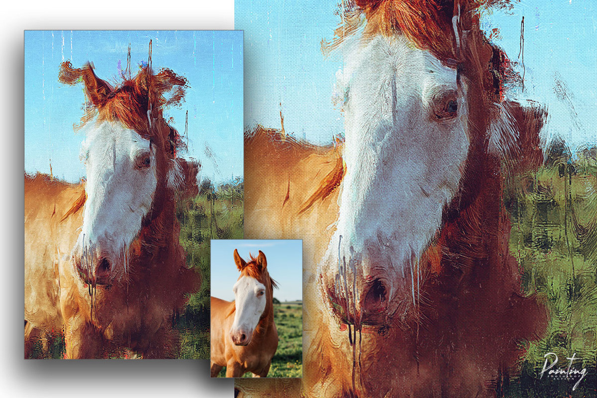 Painting Photoshop Action, an Action Add-On by Amorjesu.com (Photo 25 of 26)