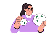 Students learn, study. Education set, an Education Illustration by Good Studio (Thumbnail 4 of 17)