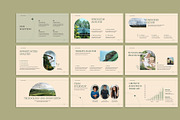 Natural Pitch Deck Google Slide, a Presentation Template by Neermana (Thumbnail 3 of 5)