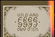 Say hello to Martnouveau Font, a Blackletter Font by bymarreyes (Thumbnail 4 of 4)