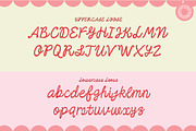 Little Rielle| Fairytale Handwritten, a Handwritten Font by Setara Langit CreativeStd (Thumbnail 11 of 12)
