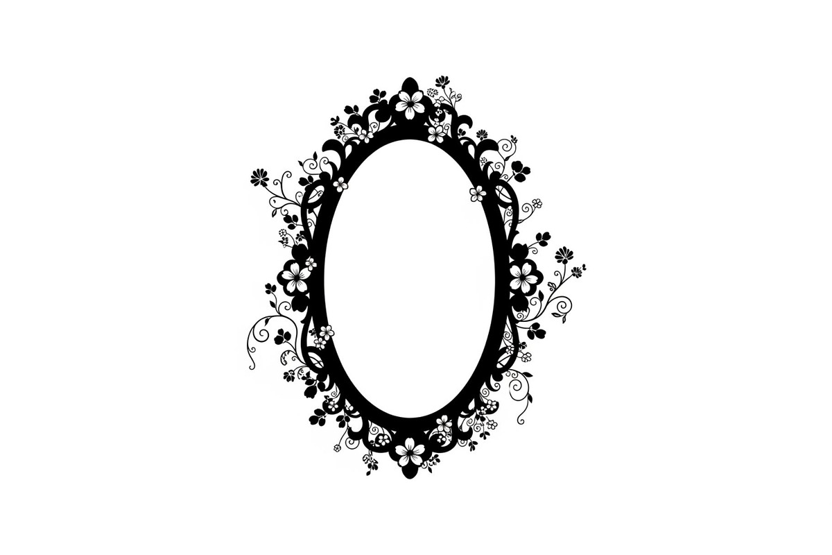 Vintage Ornate Oval Frame Bundle, an Illustration by jahid234 (Photo 15 of 31)