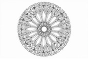 Elegant Hand-Drawn Mandala Designs B, an Object Graphic by BIPLOB EXPERT (Thumbnail 11 of 14)