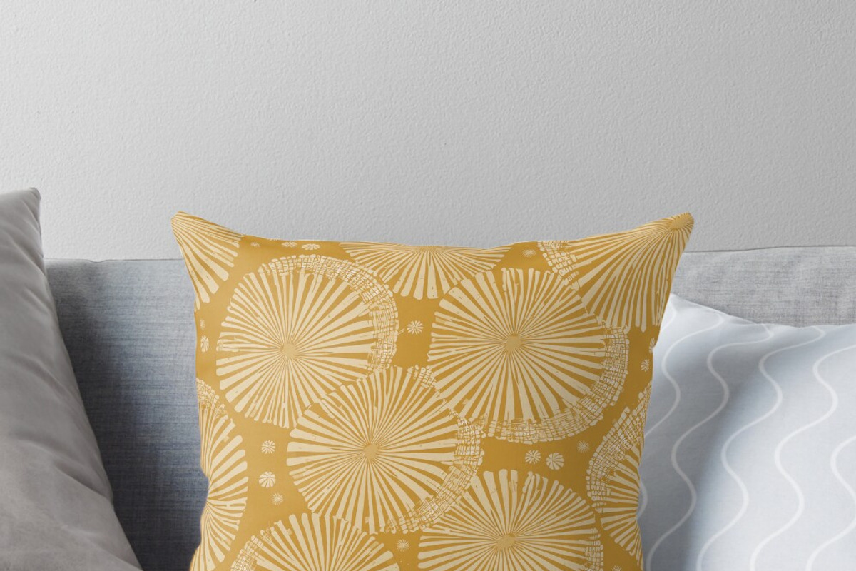 Limpet Seashell Seamless Pattern, a Pattern Graphic by Mintpoptrend (Photo 3 of 4)