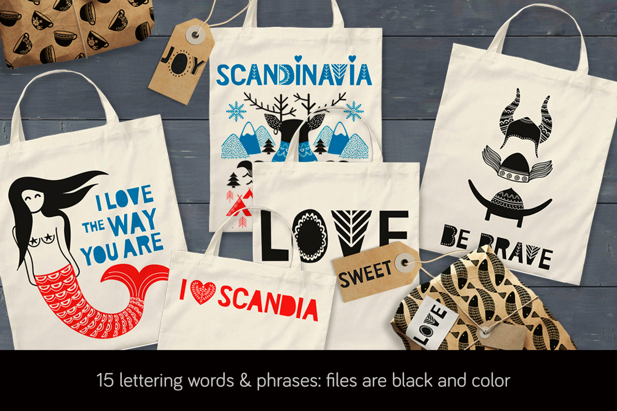 Folksy Scandia, an Animal Illustration by Chus Moreno Studio (Photo 3 of 10)