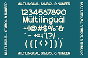 Trolly Kuto - Ligature Sans Font, a Sans Serif Font by Say Studio (Thumbnail 13 of 13)
