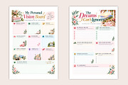 Dream-to-Reality Planner, a Stationery Template by Designmela01 (Thumbnail 5 of 5)
