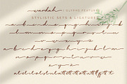 Wardah, a Script Font by Omotu Studio (Thumbnail 11 of 12)