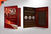 Crimson Pastor's Anniversary Program, a Brochure Template by SeraphimChris (Thumbnail 3 of 6)