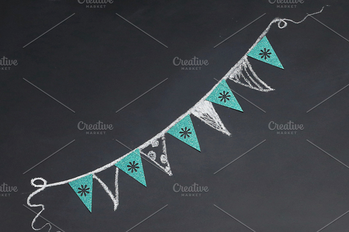 Etsy Shop Banner - chalkboard, a Cups & Container Mockup by the studio louvain shop (Photo 3 of 4)