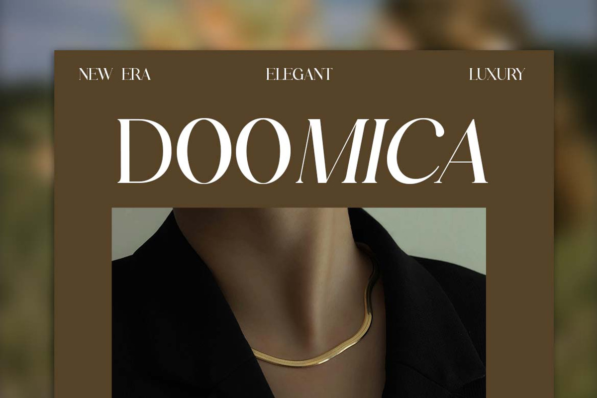 Excelsia Luxury Elegant Serif Font, a Serif Font by UICreative (Photo 3 of 13)