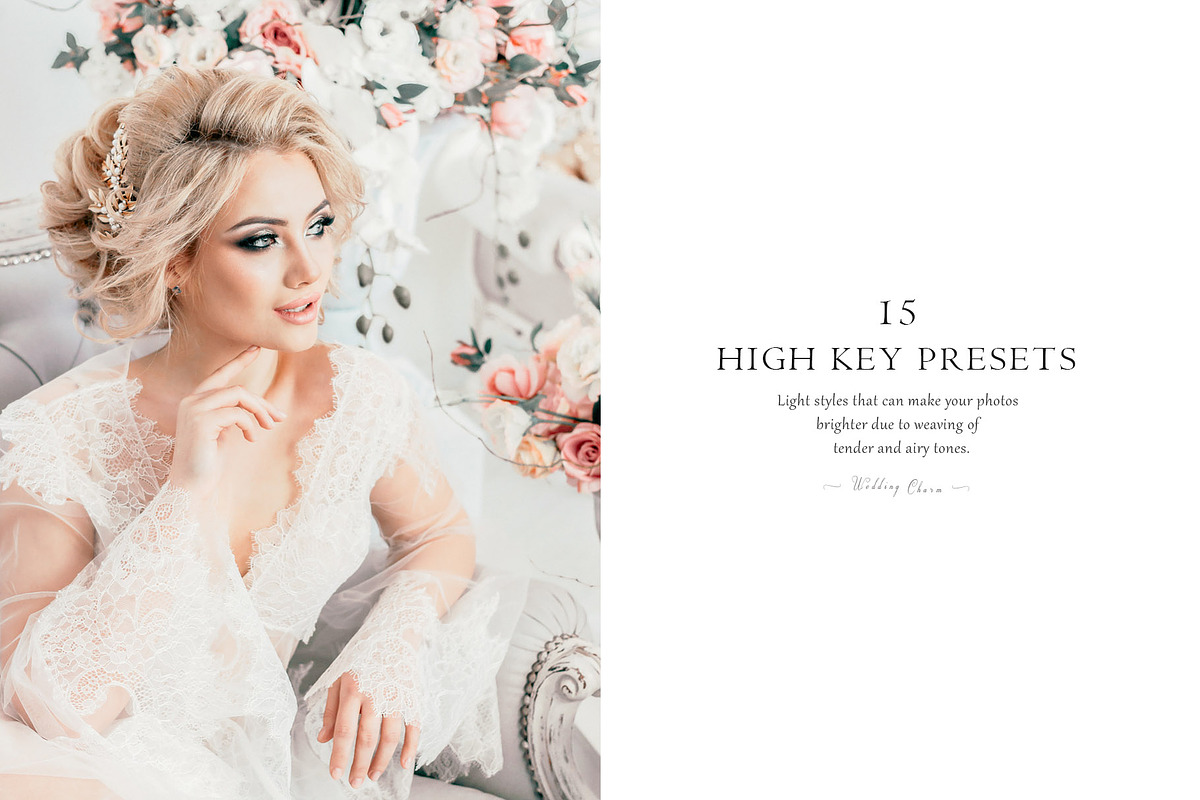500+ Wedding Charm LR Presets Bundle, an Action Add-On by Pro Add-Ons (Photo 7 of 29)