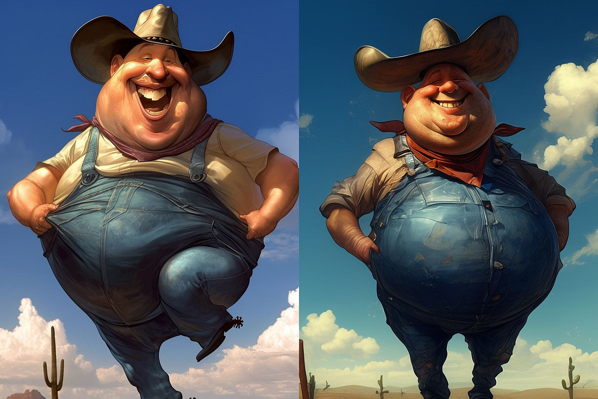 428 Prompts for Caricatures Vol 3, an Illustration by Sevenstyles (Photo 8 of 12)