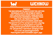Coming Soon font, a Font by weknow (Thumbnail 6 of 8)