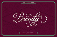 Brenda Script
