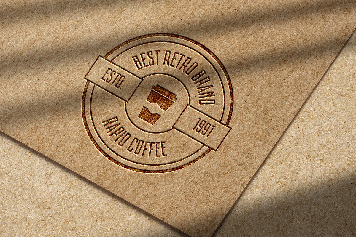 Retro Labels Set 6, a Branding & Logo Template by DCD Vector Co. (Photo 8 of 10)