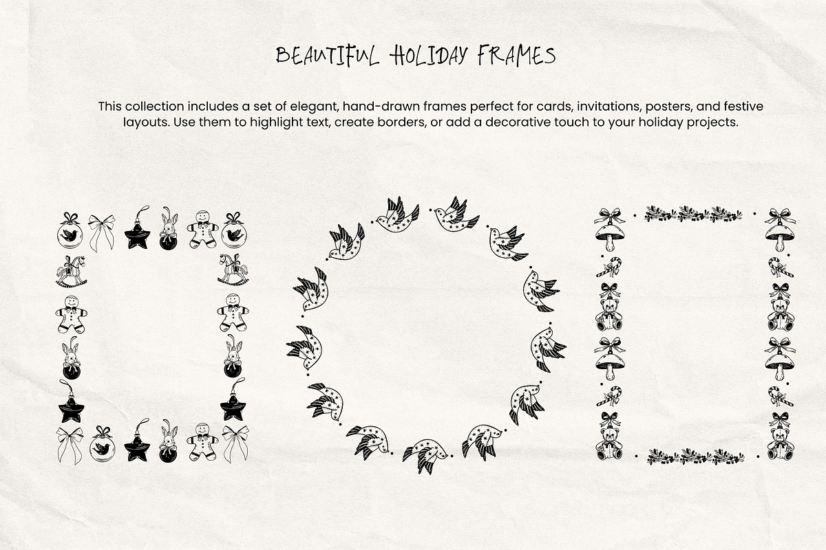 Christmas Series BUNDLE: All 5 in 1, a Seasonal Illustration by Veyla (Photo 20 of 72)