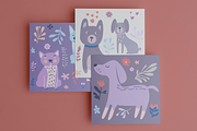 Cute Doggy Bundle, an Animal Illustration by Mariia Kovalchuk (Thumbnail 3 of 11)