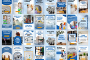 Cleaning Business Pinterest Design, a Social Media Template by Snapybiz (Thumbnail 7 of 10)