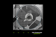 Distressed CD Jewel Case Mockup, a Packaging Mockup by Mad Supply (Thumbnail 4 of 5)
