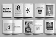 Lifestyle Fashion Magazine Layout, a Magazine Template by ContestDesign (Thumbnail 2 of 4)