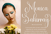 Valentine Nightday, a Handwritten Font by FreshTypeINK (Thumbnail 3 of 8)