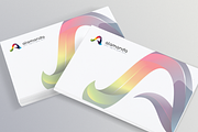 Alamanda Logo template, a Branding & Logo Template by N_thirteen (Thumbnail 3 of 4)