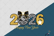 Happy New Year 2026 PNG, an Illustration by Creative Art (Thumbnail 6 of 6)