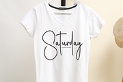 Overthinking | Script Font, a Handwritten Font by Scratchones (Thumbnail 2 of 8)