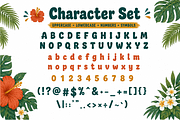 Aloha Vibes - Fun Hawaiian Display, a Handwritten Font by overlaytemplates (Thumbnail 4 of 5)