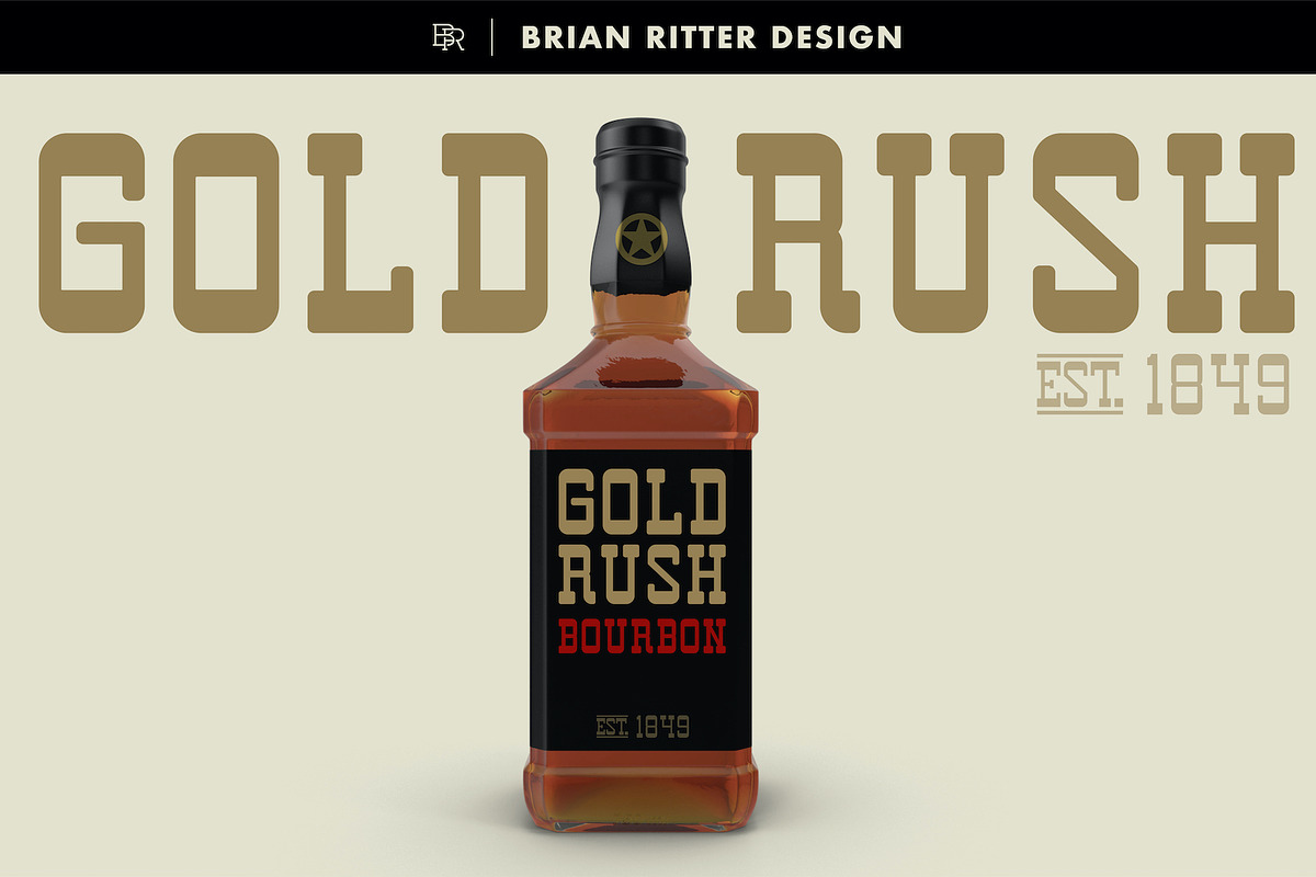 Midway - Slab Serif Font, a Slab Serif Font by Brian Ritter Design (Photo 4 of 14)