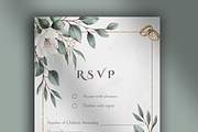 Eucalipt - Wedding Invitations Suite, an Invitation Template by Khryna Designs (Thumbnail 5 of 5)